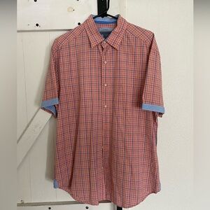Men’s large Johnston and Murphy shirt.